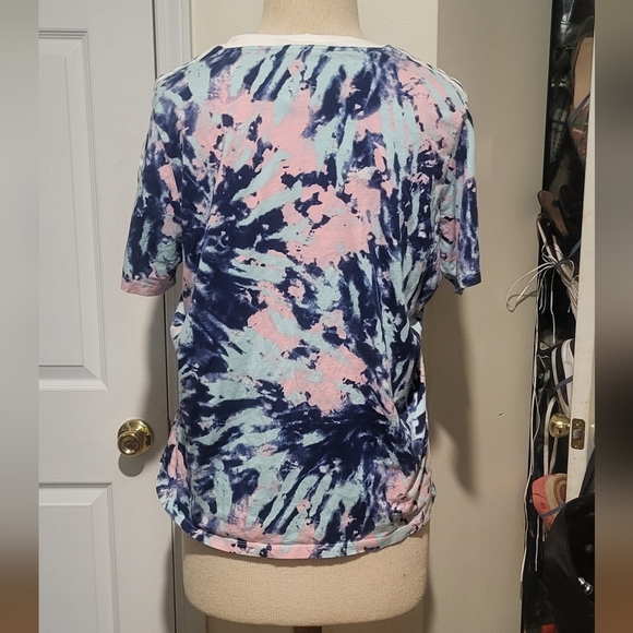 Plus size Adidas Tie-dye Shirt - Size 3X - Picture 3 of 3